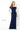 Formal Dresses Long Ruffle Top Formal Evening Dress  Navy Blue