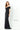 Formal Dresses Long Beaded V Neck Formal Dress Black