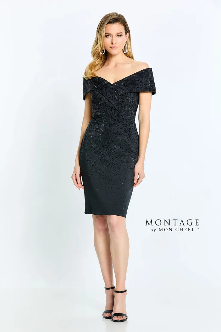 Cocktail Dresses Short V Neck A Line Cocktail Dress Black