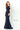 Formal Dresses Long Fit Formal Evening Dress Navy Blue