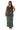 Plus Size Dresses Long Evening Seqiun Formal Dress Navy/Rainbow