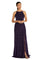 Formal Dresses Long Evening Formal Halter Dress Plum