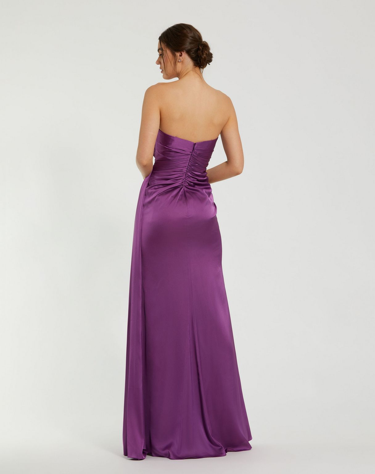Prom Dresses Prom Long Strapless Formal Gown Ultra Violet