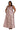 Nightway Long Plus Size Prom Metallic Gown 22134W