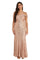 Formal Dresses Long Formal Sequin Evening Dress Gold