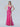 Prom Dresses Fitted Long Formal Slit Evening Prom Dress Fuchsia