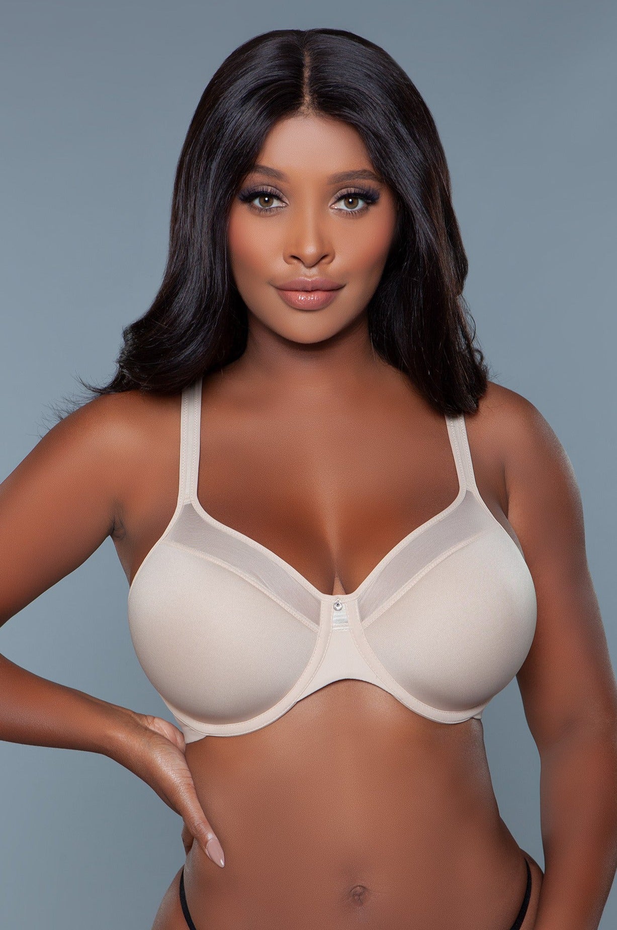Formal Dresses Seamless Kristy Full Coverage Bra Nude