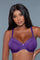 Formal Dresses Seamless Kristy Full Coverage Bra Purple