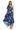 Formal Dresses Long Floral Evening Formal Dress Black/Royal