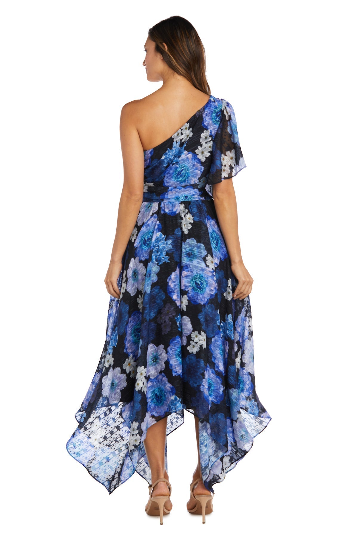 Formal Dresses Long Evening Floral Petite Formal Dress  Blue/Royal