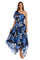 Formal Dresses Long Evening Floral Petite Formal Dress  Blue/Royal