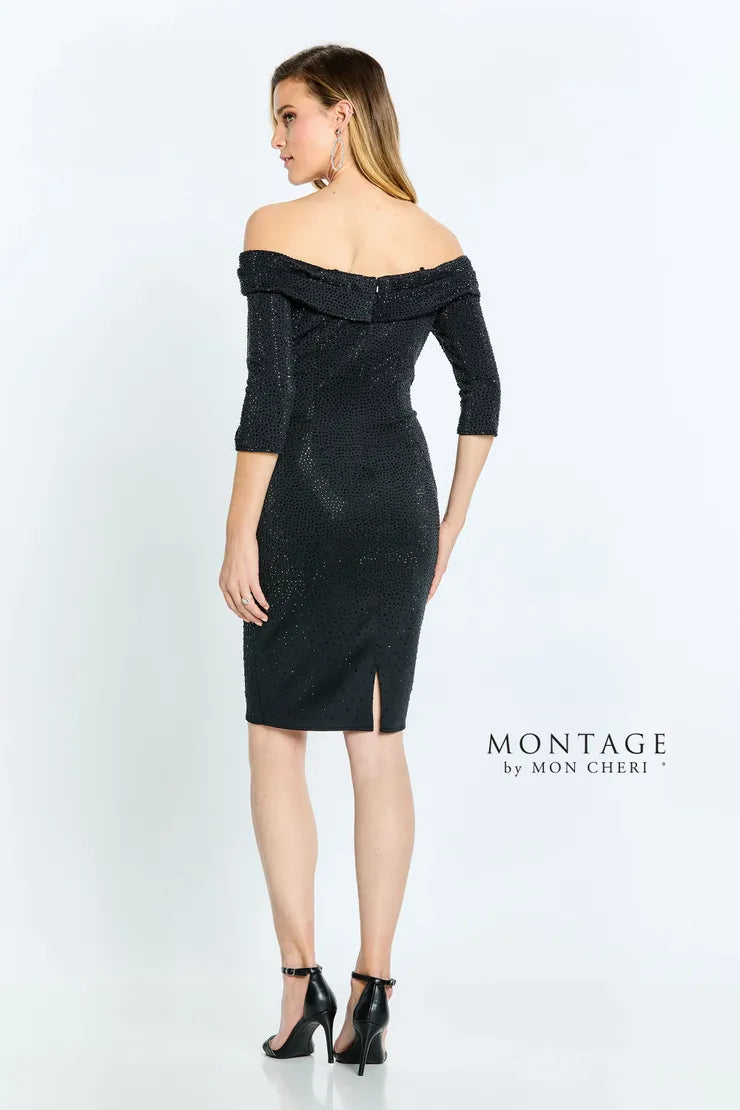 Cocktail Dresses Short Fit Cocktail Dress Black