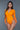 Swimwear 2220 Malibu Zip Up Swimsuit Orange