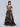 Prom Dresses Long Formal Slit Floral Fitted Prom Dress Rose