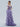 Prom Dresses Long Formal Slit Floral Fitted Prom Dress Lilac