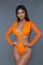 Swimwear 2225 Daisy Onepiece Orange