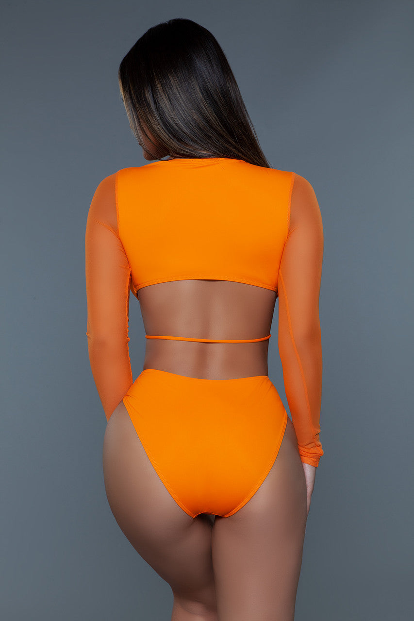 Swimwear 2225 Daisy Onepiece Orange