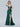 Formal Dresses Prom Long Formal Beaded Corset Dress Green