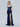 Prom Dresses Long Fitted Formal Slit Prom Dress Navy