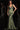 Prom Dresses Long Sleeveless Sequin Mermaid Prom Dress Olive/Lime