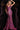 Prom Dresses Long Sleeveless Sequin Mermaid Prom Dress Pink/Silver