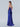 Prom Dresses Prom Long Fitted Slit Beaded Corset Formal Dress Royal Blue