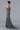 22353 Sleeveless Long Prom Dress Charcoal