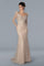 22365 Formal Long Evening Gown Champagne