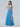Prom Dresses Long Corset A Line Formal Glitter Prom Dress Blue
