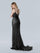 Prom Dresses Prom Long Formal Beaded Slit Evening Dress Black