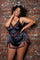 Lingerie 2246P Katherine Babydoll Black