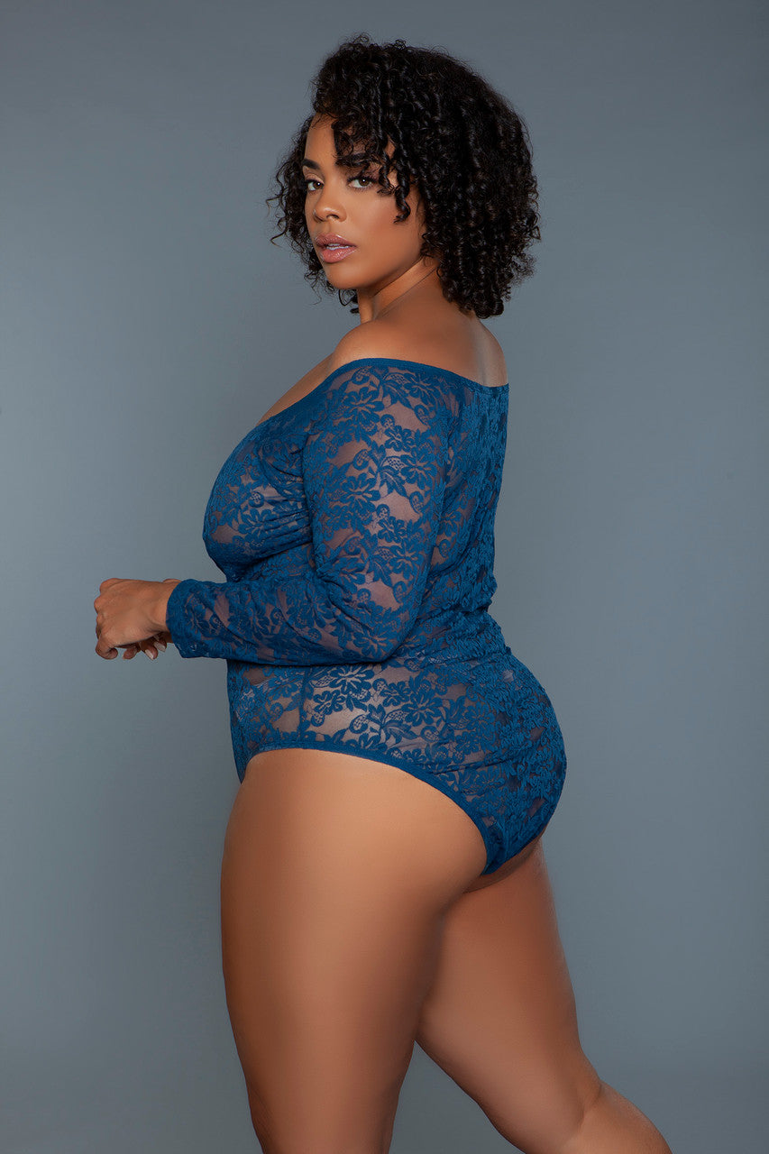 Lingerie 2248P Marina Bodysuit Royal