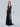 Prom Dresses Long Slit Fitted Formal Evening Prom Dress Black