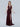 Prom Dresses Long Slit Fitted Formal Evening Prom Dress Wine