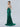 Prom Dresses Long Slit Fitted Formal Evening Prom Dress Emerald
