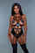 Lingerie 2254 Nixie Bodysuit Black