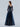 Mother of the Bride Dresses Long Floral Beaded Formal Mother of the Bride Dress Navy