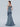 Mother of the Bride Dresses Long Beaded Formal Floral Evening Dress Pewter