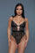 Lingerie Camille Bodysuit Black