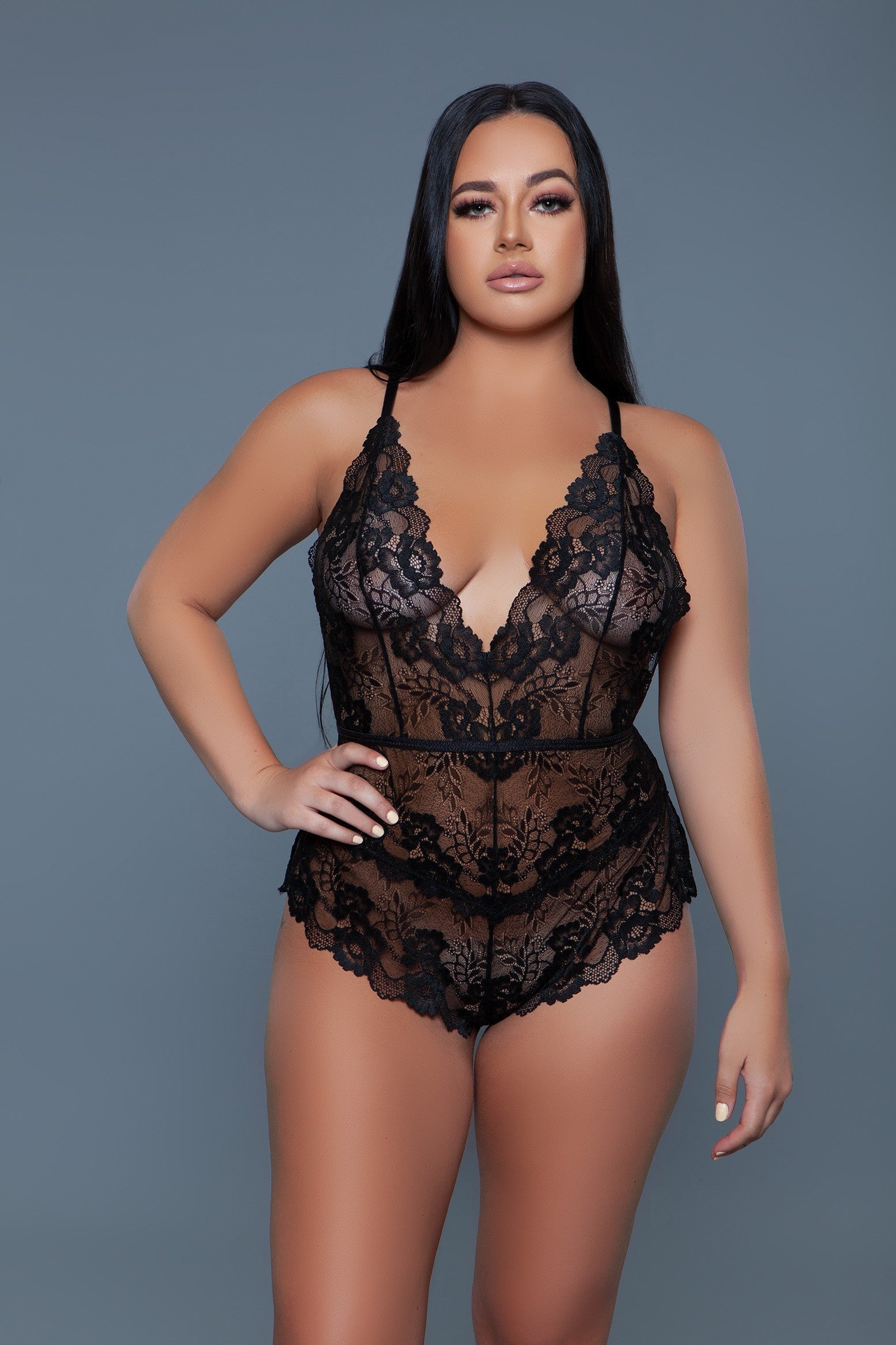 Lingerie Jolene Bodysuit Black