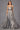 Prom Dresses Long Formal Pleated Metallic Prom Dress Charcoal