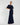 Mother of the Bride Dresses Long Fitted Beaded Shawl Mother of the Bride Dress Midnight