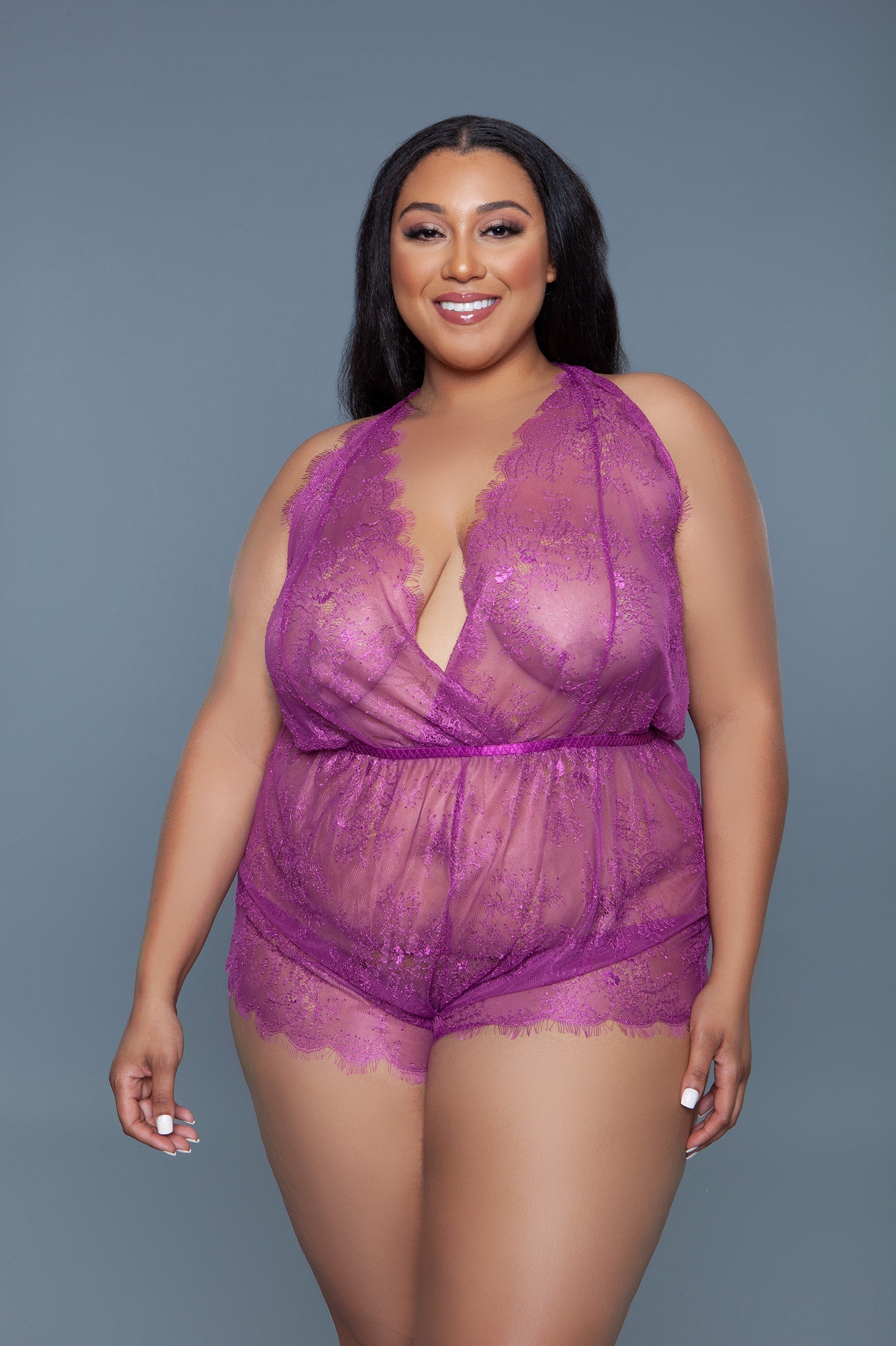 Lingerie  Burgundy
