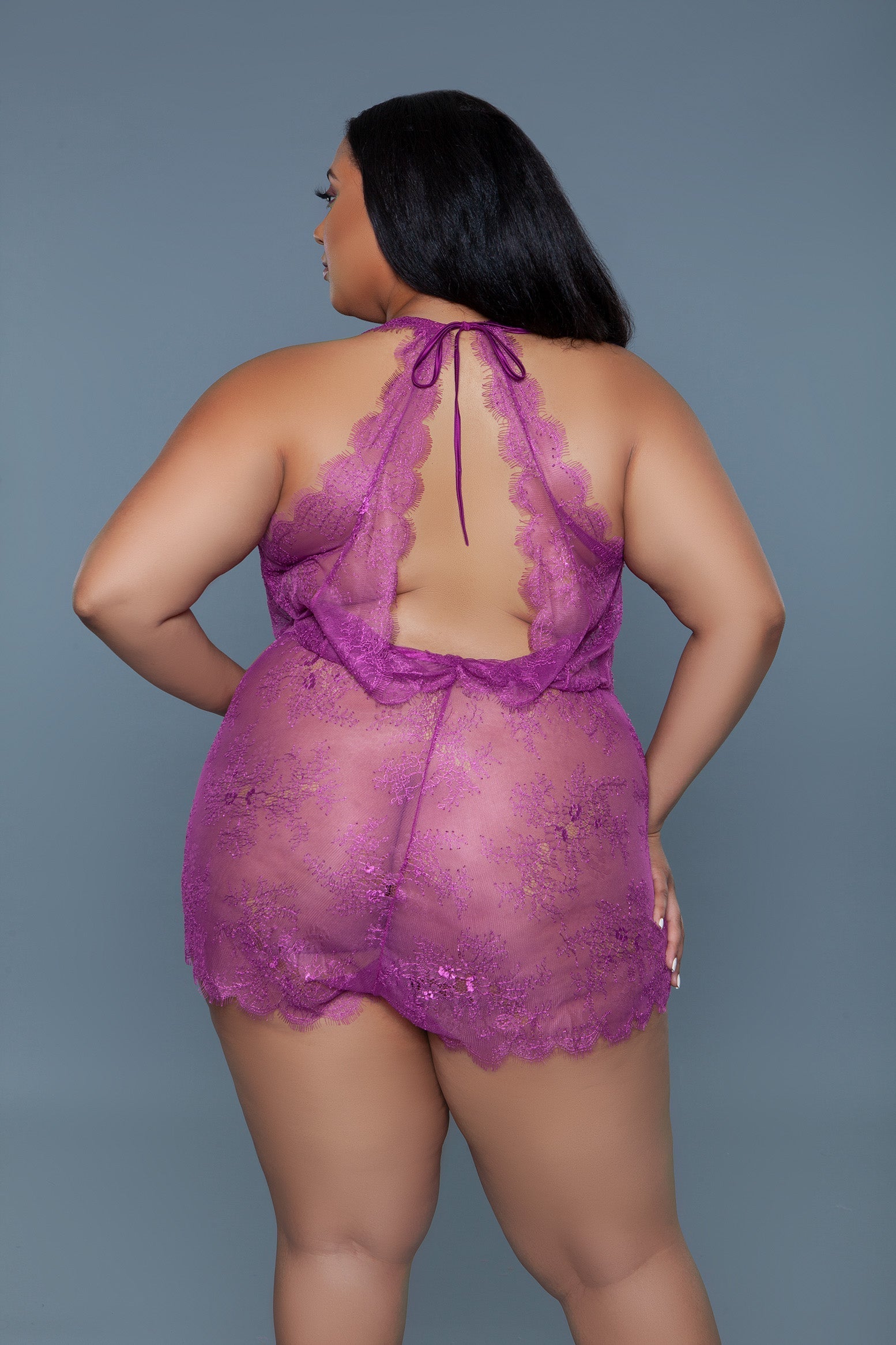 Lingerie  Burgundy