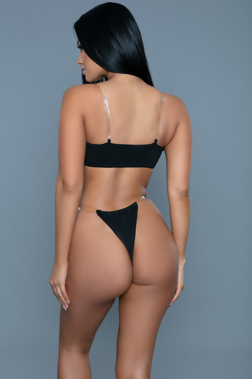 Swimwear 2276 Sloane Swimsuit Black