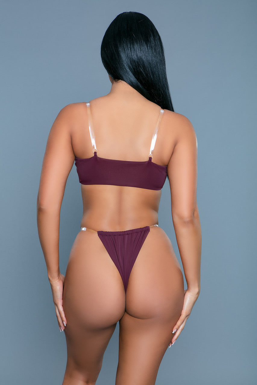 Swimwear 2276 Sloane Swimsuit Maroon