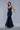 Formal Dresses Long Mermaid Formal Beaded Dress Navy
