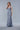 Formal Dresses Fitted Long Formal Beaded Dress Charcoal