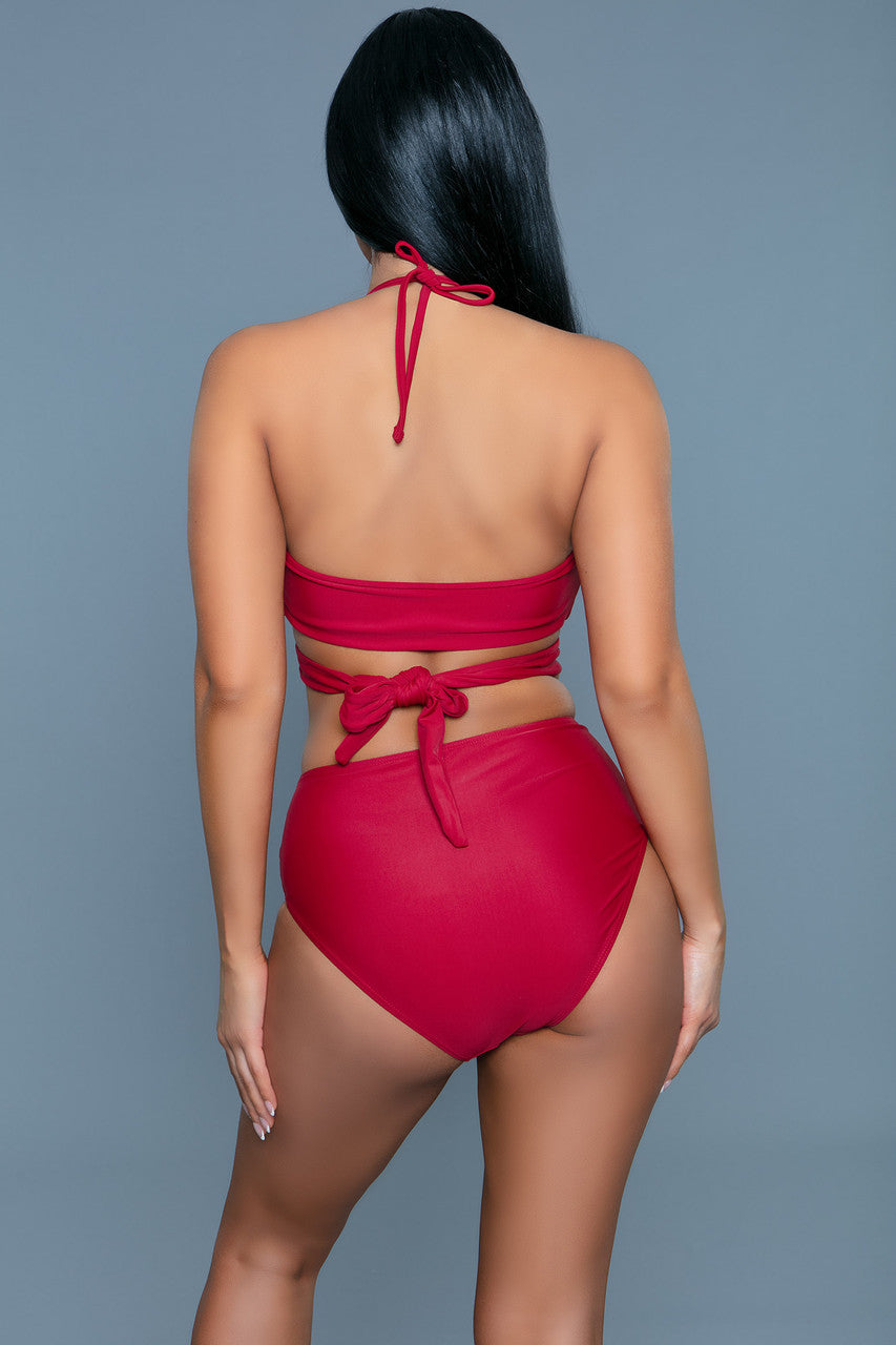 Swimwear 2280 Francesca Swimsuit Maroon