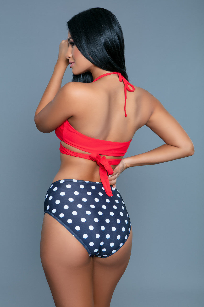 Swimwear 2280 Francesca Swimsuit Red/Blue